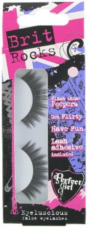 Perfect Girl Curvy False Eyelashes