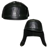Produkt-Bild: Herren wetterfeste warme Winter Webpelz Pilot Trapper trooper Lederhut - Gr&ouml;&szlig;e: one Gr&ouml;&szlig;e