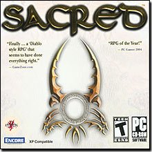 Childrens Toyshop  Video Games : Sacred (Jewel Case)