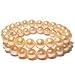 HinsonGayle Pink Double Strand 8-9mm Baroque Pearl Bracelet {Clearance Sale}