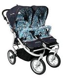 Indie All Terrain Double Stroller in Bwana