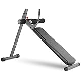 XMark 12 Position Ergonomic Adjustable Decline Ab Bench XM-4416.1 (Gray or White)