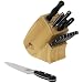 Kitchen & Housewares : Chicago Cutlery Centurion 12-Piece Knife Block Set