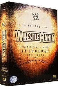 WWE - Wrestlemania 1 To 5 [DVD]