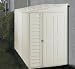 Vinyl Storage Shed 4