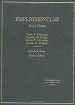 Employment Law, Student Edition (Hornbook Series)