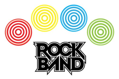 Rock Band Drum Skins: Bullseye (Xbox 360/PS3)