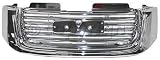 GRILLE gmc ENVOY XUV 04-05 02-05 XL grill