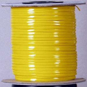 Pepperell Rexlace 100 Yard Spool Goldenrod (Pack of 3)