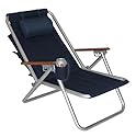 WearEver Deluxe Aluminum Hi-Back Backpack Chair