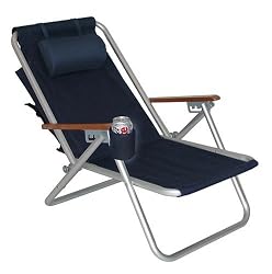WearEver Deluxe Aluminum Hi-Back Backpack Chair