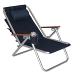 WearEver Deluxe Aluminum Hi-Back Backpack Chair
