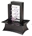 HoMedics WFL-GLS Enviroscape Glass Tiers Illuminated Relaxation Fountain