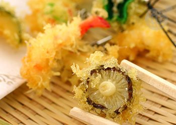 ミニチュアなのに超リアル！天ぷらサンプル携帯ストラップ(カボチャ南瓜)