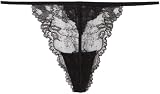 Calvin Klein Women's Calvin Klein Black Lace G-String