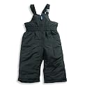 Private Label - Toddler Boys Bib Snowpant, Black