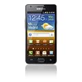 Samsung Galaxy S II (i9100G) - Smartphone libre Android (pantalla t�ctil de 4,3" 480 x 800, c�mara 5 Mp, 16 GB de capacidad, procesador de 1.2 GHz, teclado T�ctil, S.O. Android 2.3) color negro