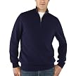 Merona&reg; Zip Sweater Chst - Navy