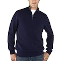 Merona&reg; Zip Sweater Chst - Navy