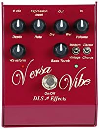 DLS Effects Versa Vibe Cable Bundle w/ 4 free Items: 2x 18.6' Strukture Cables, 2x Hosa Patch Cables