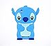 3D blue Stitch & Lilo Soft Silicone Case Cover For ZTE zmax Z970