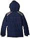 YMI Boys Big Boys' Bubble Jacket with Contrasting Faux-Leather Pocket