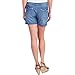 Supplies by Unionbay Ladies' Drawstring Casual Short, Brenda (10, Medium Blue)