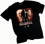 Created by Man - Battlestar Galactica Adult T-Shirt