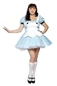Alice In Wonderland Dress Sexy Adult Halloween Costume Skimpy Naughty Wonder Land Fairytale Outfit Roma
