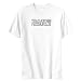 T-SHIRT WHITE ELEGANT FLAG \