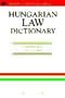 Hungarian Law Dictionary