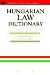 Hungarian Law Dictionary