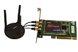Buffalo Nfiniti 300Mbps Draft N Wireless PCI Desktop Adapter