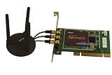 Buffalo Nfiniti 300Mbps Draft N Wireless PCI Desktop Adapter