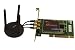 Buffalo Nfiniti 300Mbps Draft N Wireless PCI Desktop Adapter