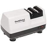 Chef'sChoice300DiamondHoneKnifeSharpener,White