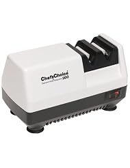 Chef's Choice 300 Diamond Hone Knife Sharpener, White by Chef's Choice
