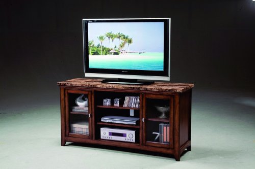 Thurner Entertainment Console w/ Storage by Crown Mark