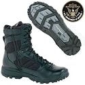 Altama Black 8" LITE Speed SideZip Boot