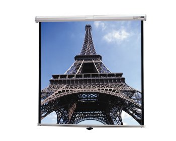 Da-Lite Model B Manual Wall and Ceiling Projection Screen, 43 x 57, 71.5 Diagonal, HDTV Format, Video Spectra 1.5 Surface