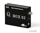 Zoom Produkt-Bild: Q-Box 2 HDTV - Externer USB 2.0 DVB-S2 Sat Receiver