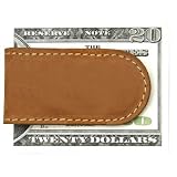 Mulholland Brothers Magnetic Money Clip - Leather