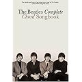 The Beatles Complete Chord Songbook book cover