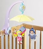 Picture Of Born to Play Andy Pandy Musical Cot Mobile