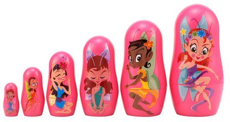 Matryoshka Madness Fairy Matryoshka