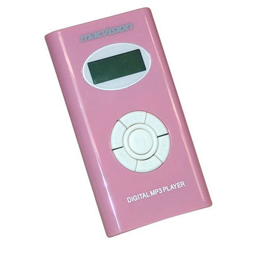 Electronics: Mac Vision MA07T5P 512 MB MP3 Player Pink