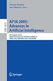 cover of AI Ia 2005 Advances in Artificial Intelligence: 9th Congress of the Italian Association for Artificial Intelligence Milan, Italy, September 21-23, 2005, Proceedings (Lecture Notes in Computer Science)