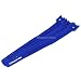 Hook & Loop Fastening Cable Ties 9inch, 50pcs/Pack - Blue