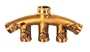 GardenSmith 677331 5-Way Manifold with Shut-Off