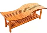 Southern Cross Model SC450C Cherry Curved Coffee Table with Shelf